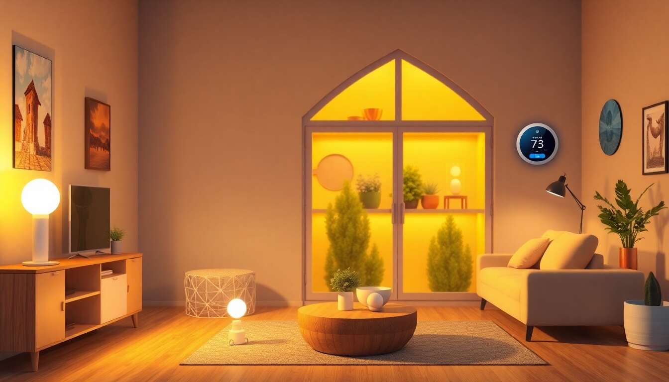 Objets connectés pour la maison intelligente