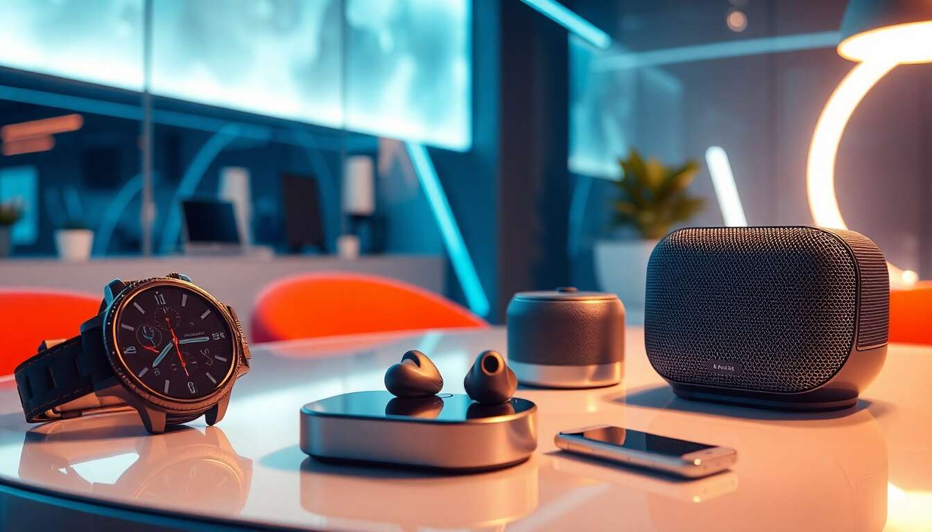 Objets connectés pour une maison intelligente