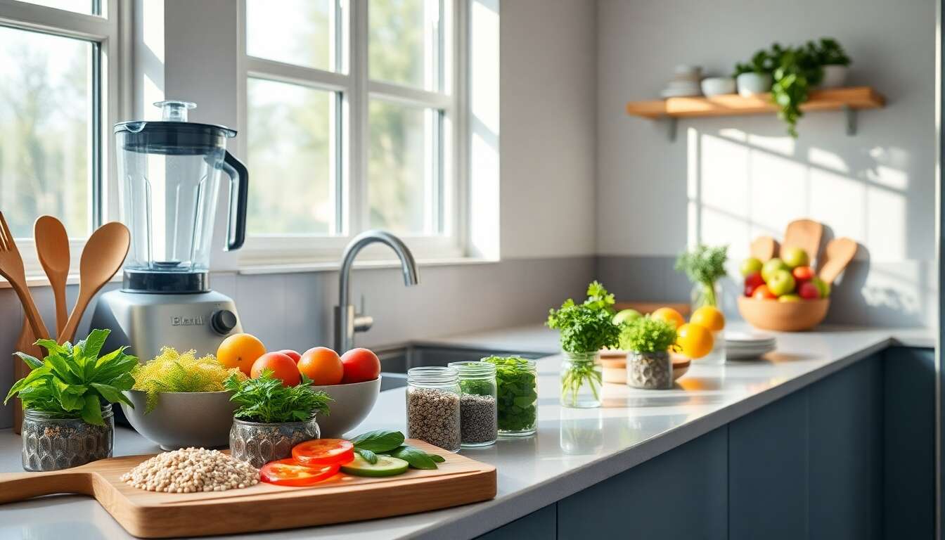 Ustensiles incontournables pour cuisiner sainement