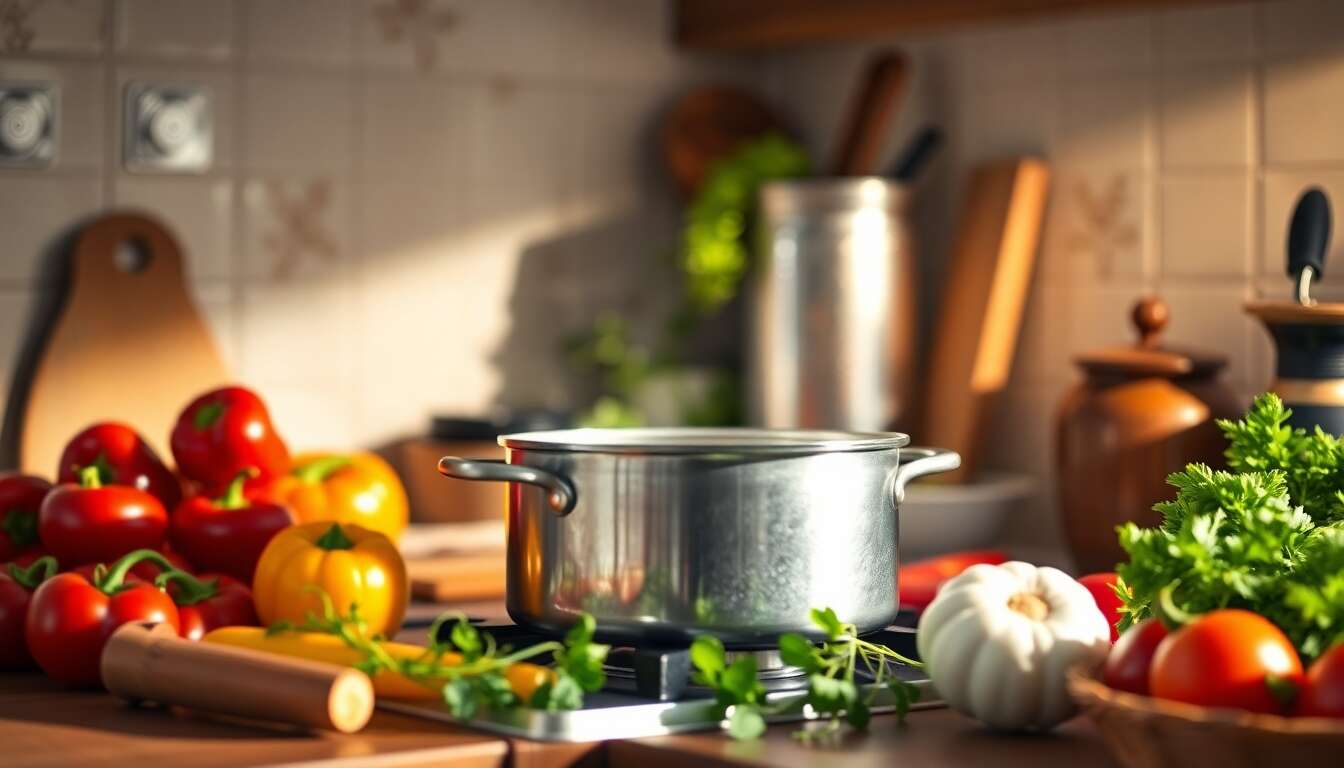Les bienfaits des techniques de cuisson douce
