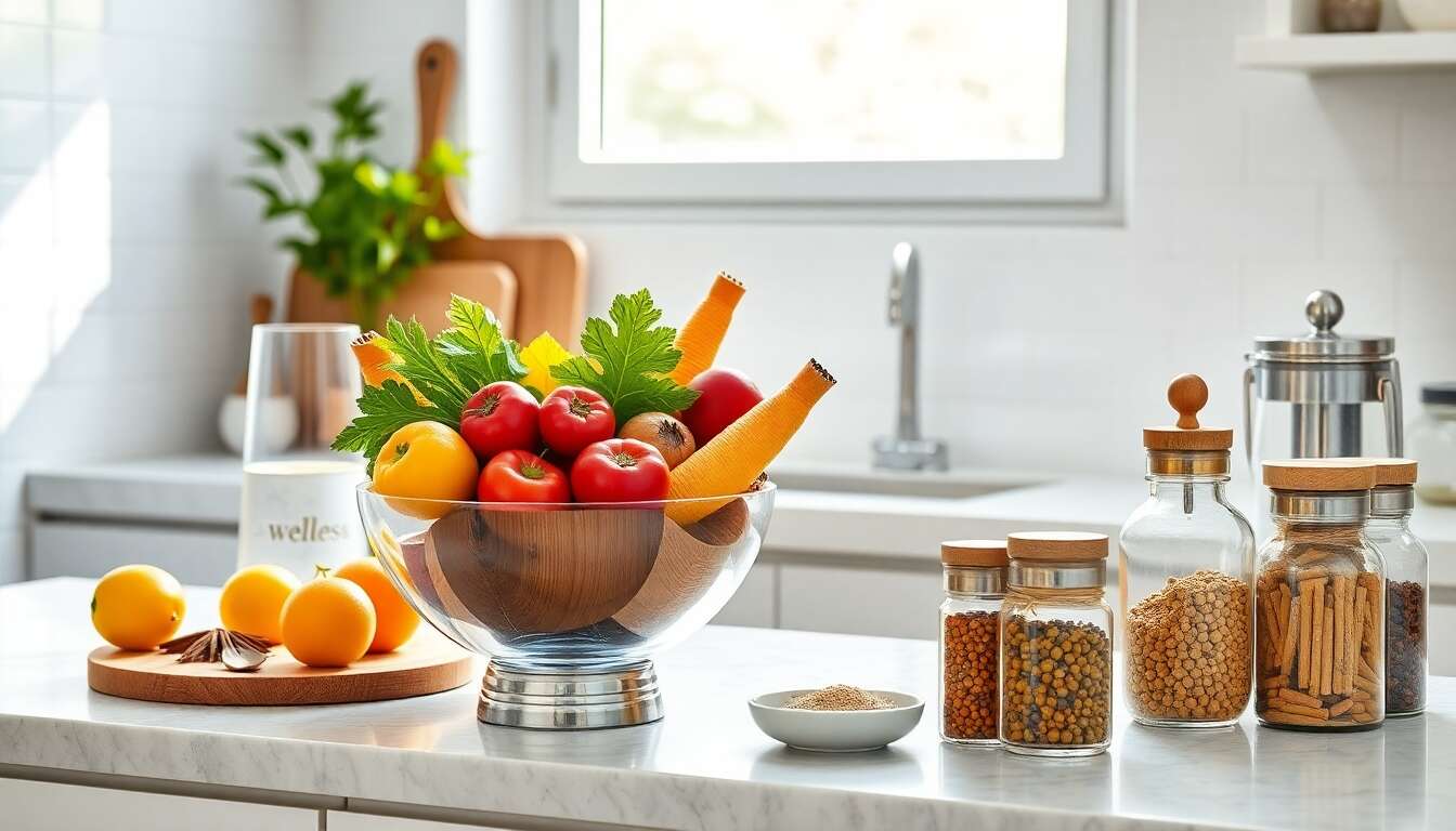 Cadeaux à offrir pour inspirer une cuisine plus saine