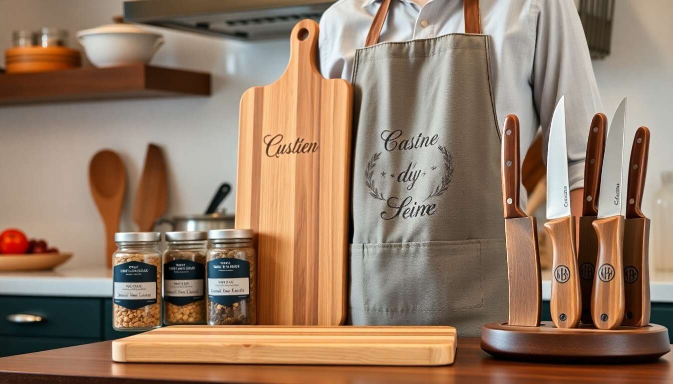 Accessoires personnalisés pour une touche unique