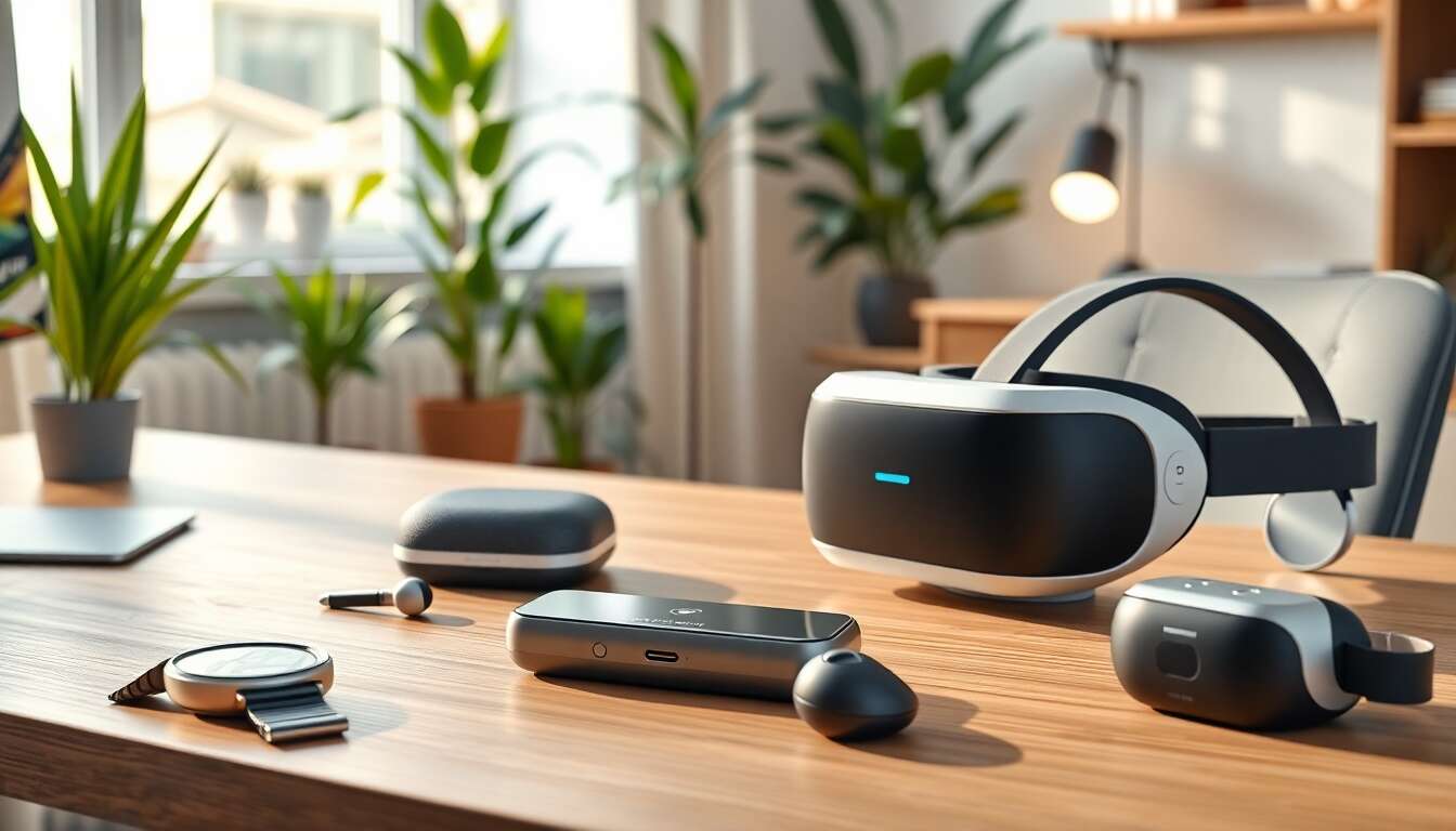 Les gadgets connectés à ne pas manquer Les gadgets connectés à ne pas manquer