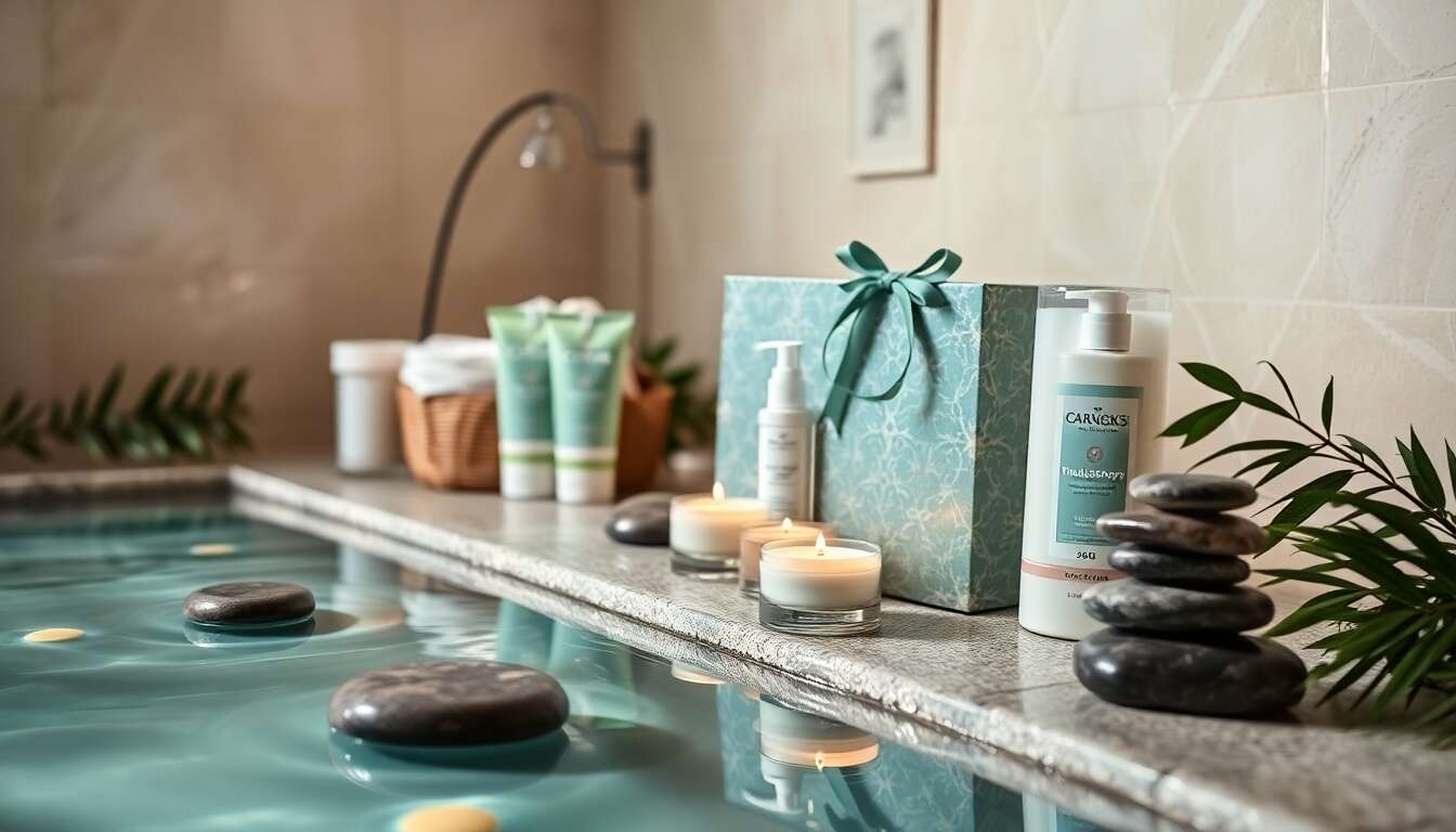 Moments cocooning avec des coffrets thalasso