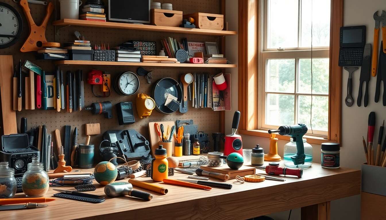 Gadgets astucieux pour les passionnés de construction Gadgets astucieux pour les passionnés de construction