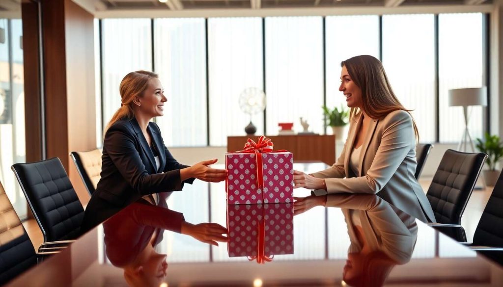 Avantages fiscaux liés aux cadeaux d'affaires en entreprise