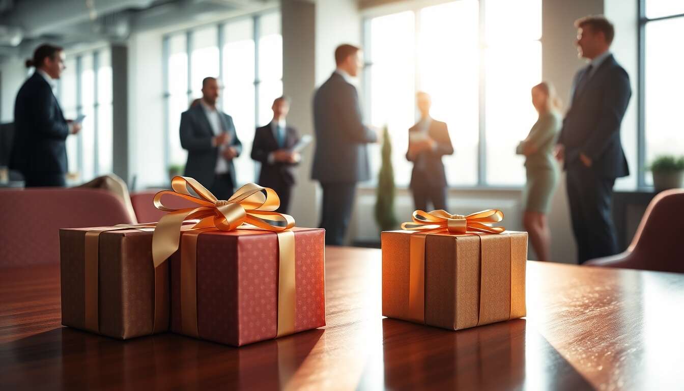 Avantages fiscaux des cadeaux de fin d'année Avantages fiscaux des cadeaux de fin d'année