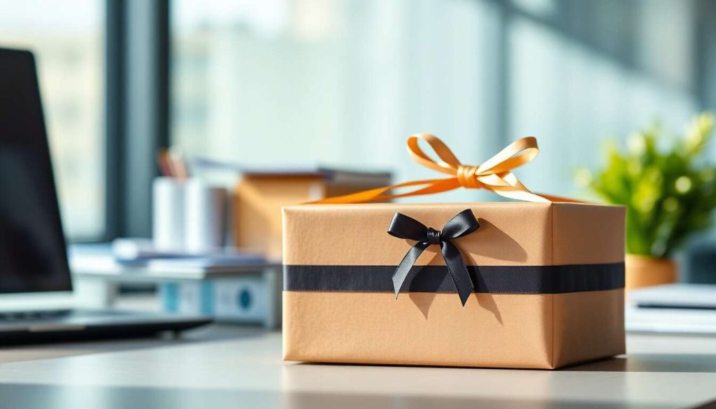 Cadeaux d'affaires : booster votre image de marque
