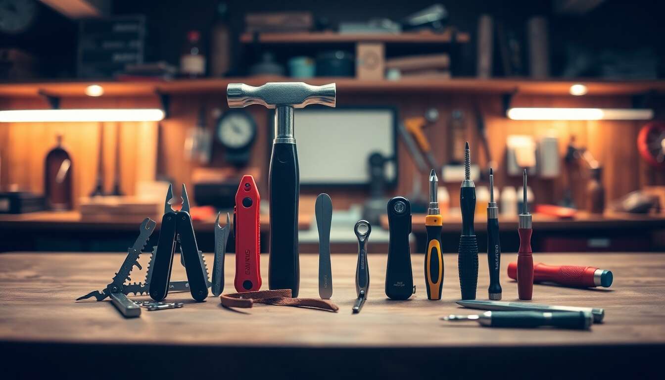 Outils multifonctions : l'incontournable des bricoleurs Outils multifonctions : l'incontournable des bricoleurs