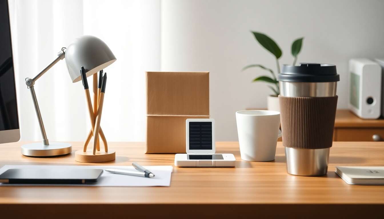 Les cadeaux éco-responsables gagnent du terrain