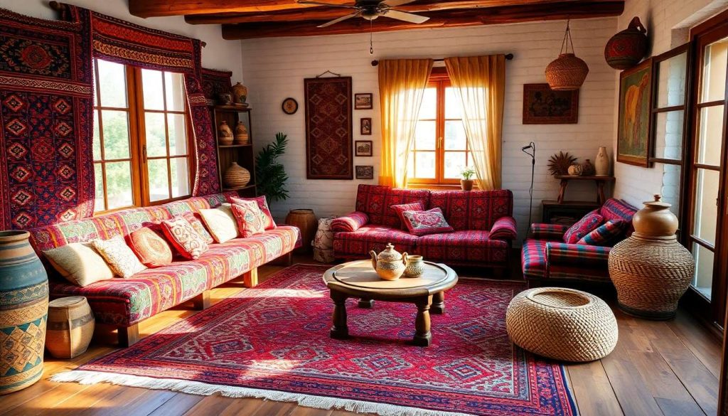 Offrir des tapis ethniques pour une touche exotique à votre déco