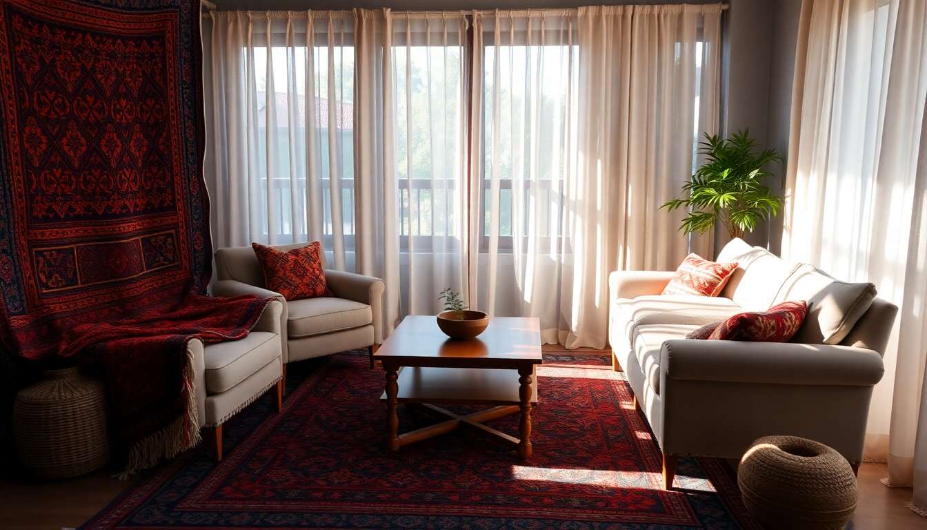 Découvrir l'univers des tapis ethniques Découvrir l'univers des tapis ethniques