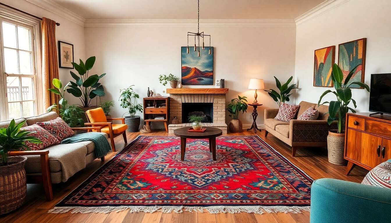 Les caractéristiques uniques des tapis ethniques Les caractéristiques uniques des tapis ethniques