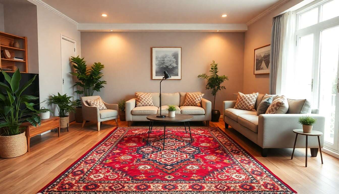 Choisir le style de tapis ethnique adapté à votre espace Choisir le style de tapis ethnique adapté à votre espace