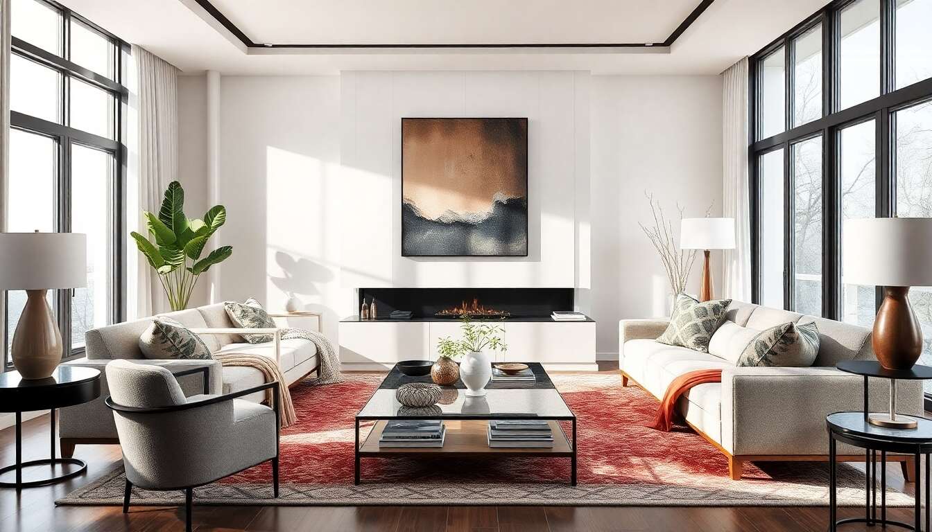 Décoration design : sublimer votre intérieur avec style