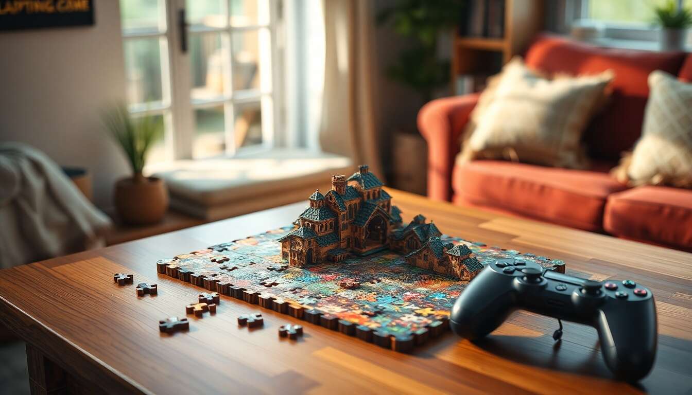 Offrir un puzzle en relief : une idée cadeau unique et mémorable