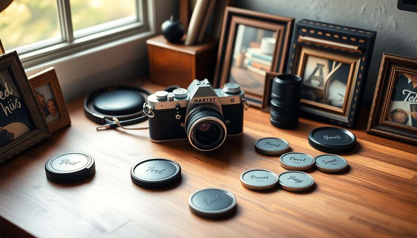 Le cadeau personnalisé pour photographes