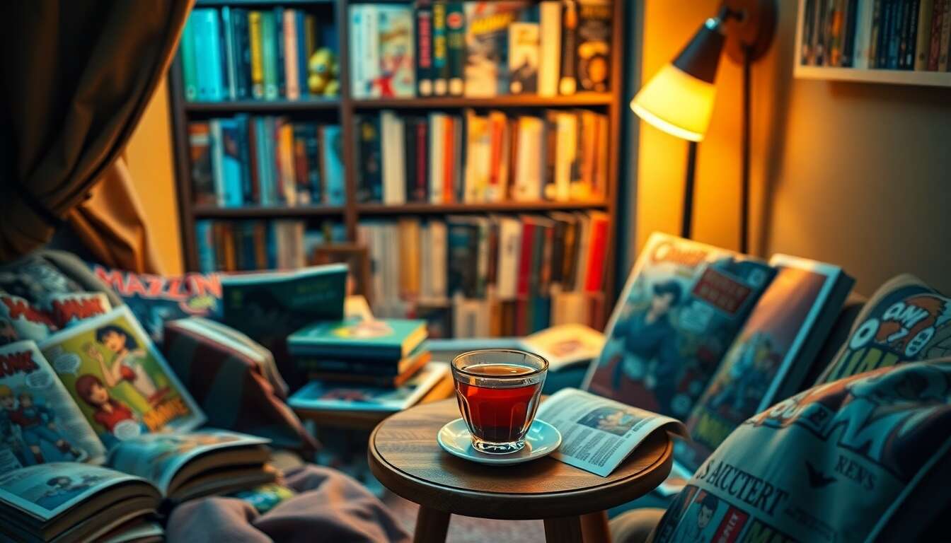 Découvrir les trésors cachés des bandes dessinées