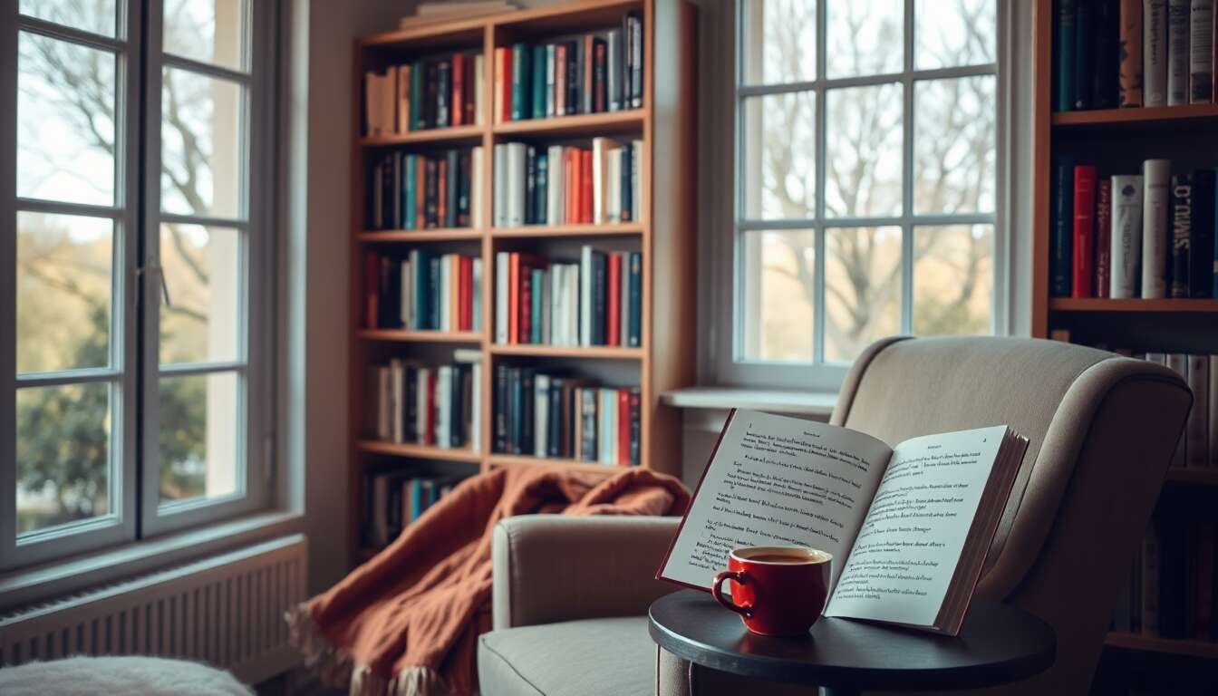 Offrir une poésie émouvante et intemporelle