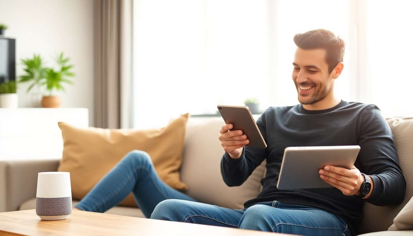 Objets connectés essentiels pour couples modernes