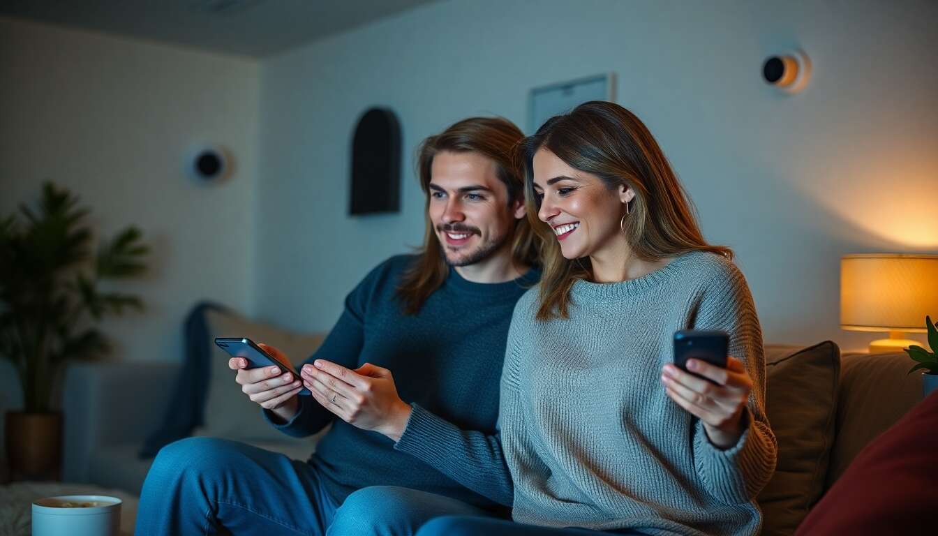 Sécurité et confort : équipements connectés pour la maison