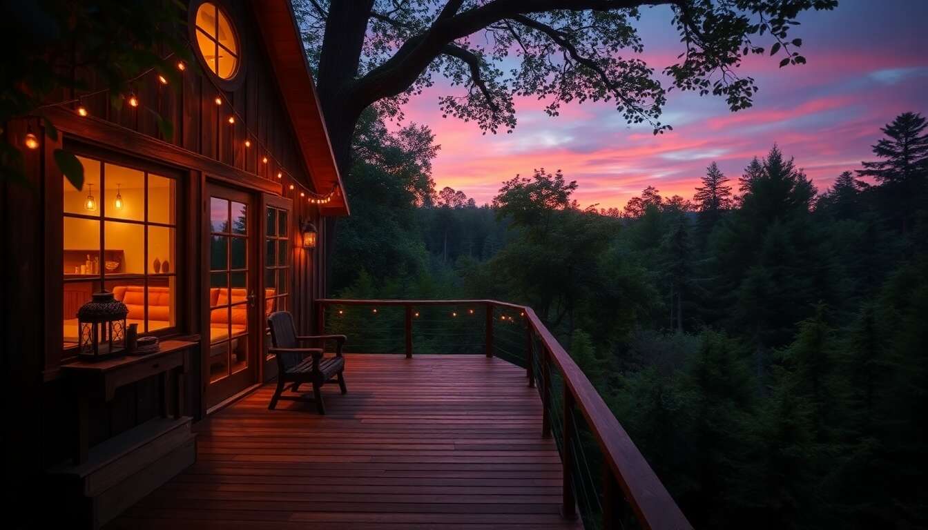 évasion romantique avec une nuit insolite dans un lieu magique