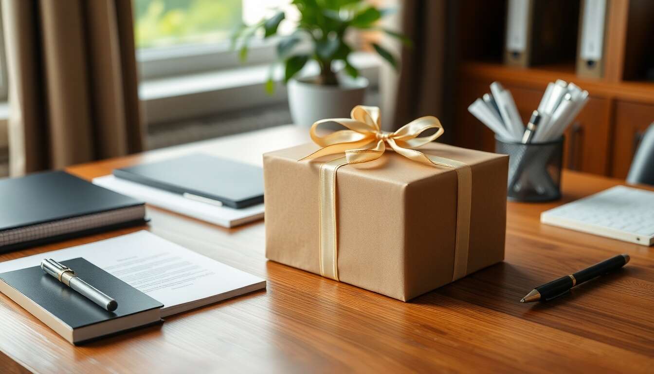 Choisir le cadeau client idéal pour votre entreprise