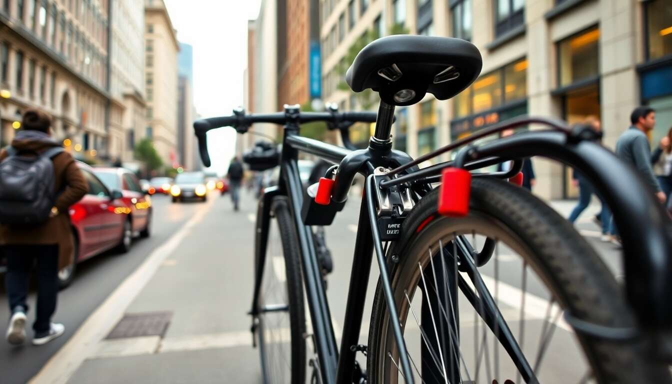 Antivols robustes : protéger son vélo contre le vol