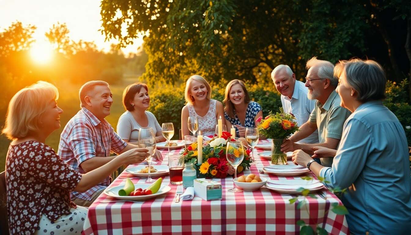 Créer des souvenirs mémorables en famille