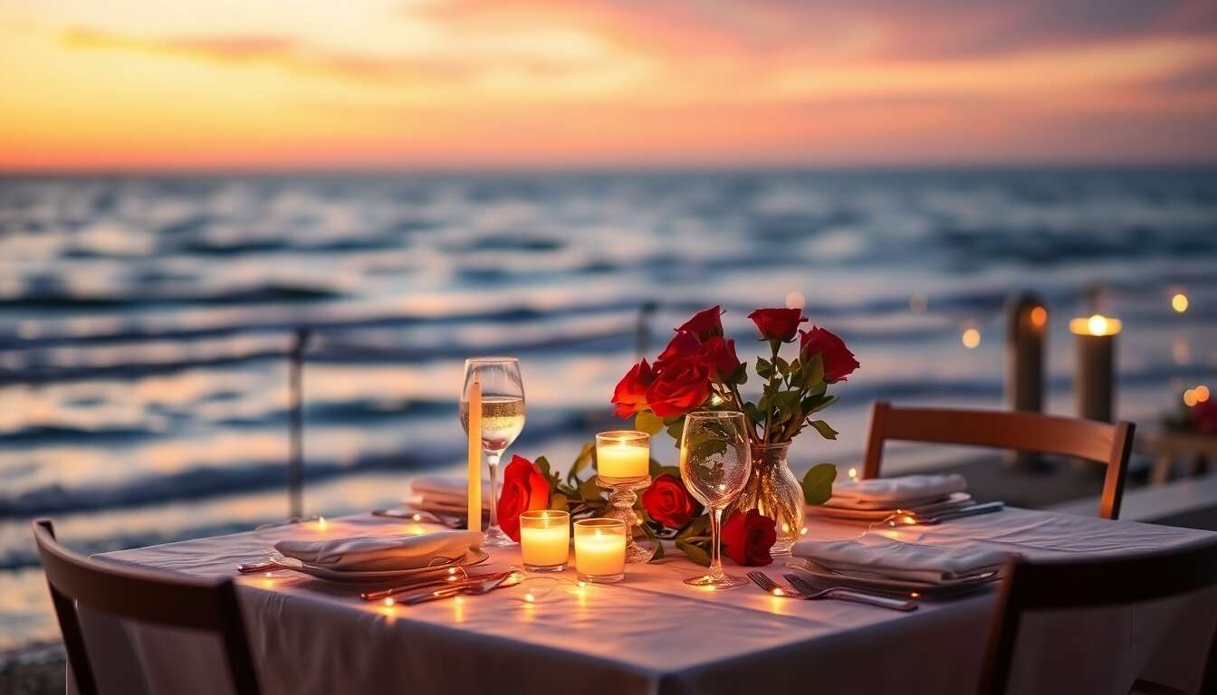 Surprises romantiques pour marquer votre événement