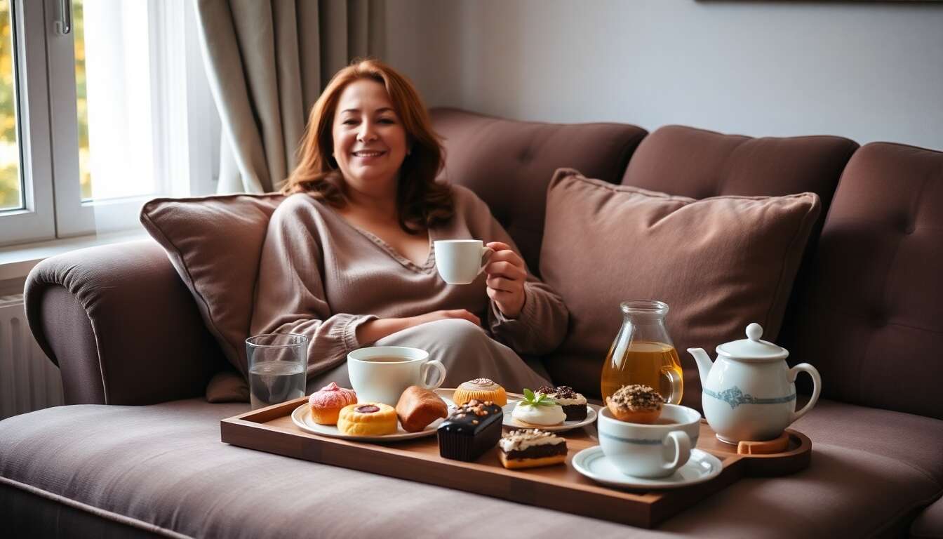 Offrir une pause gourmande et bien-être Offrir une pause gourmande et bien-être