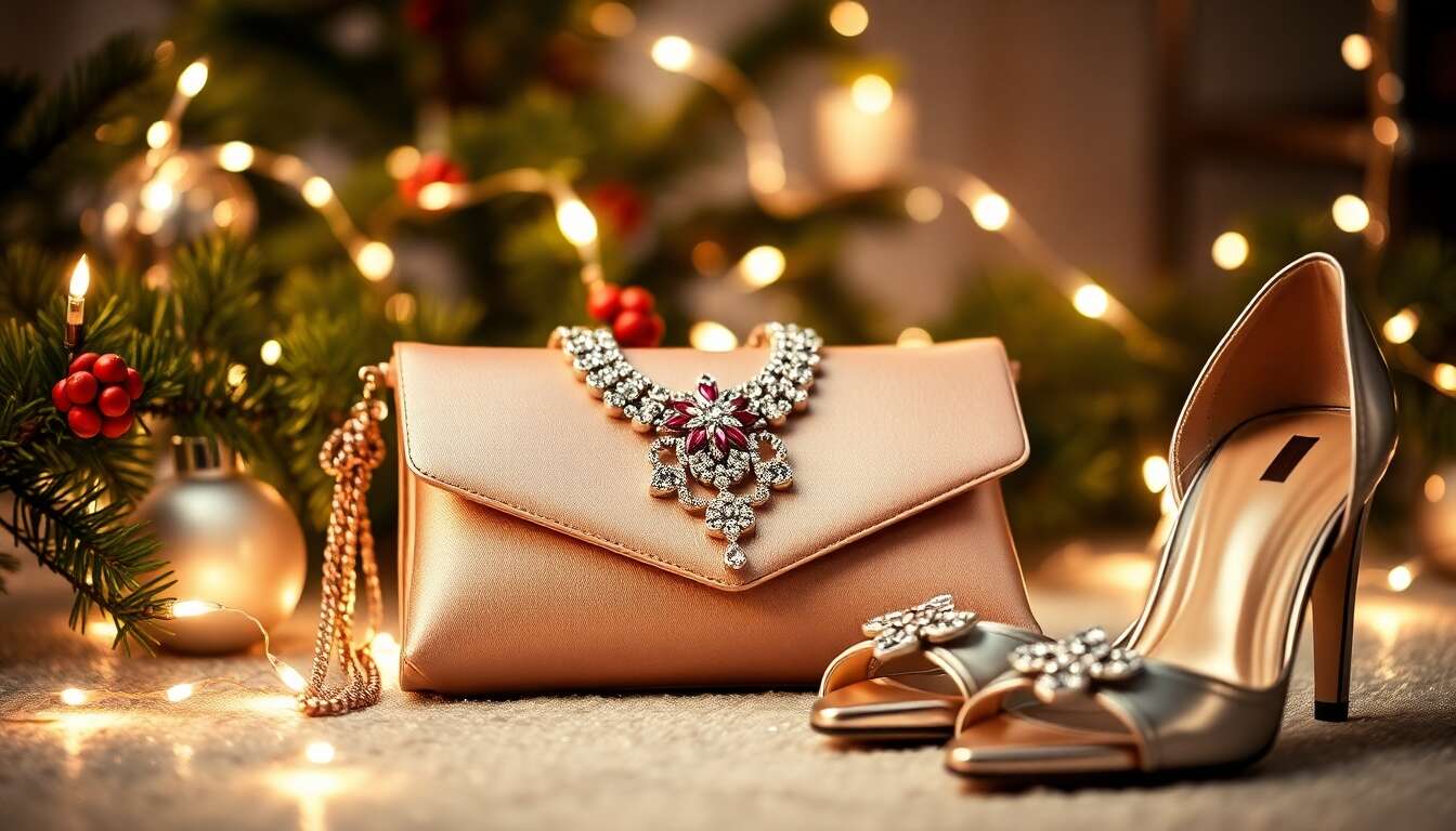 Accessoires stylés pour sublimer votre tenue festive Accessoires stylés pour sublimer votre tenue festive