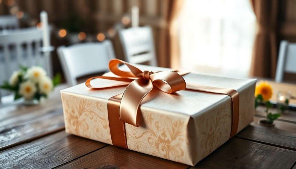 Pourquoi choisir un coffret cadeau pour célébrer un mariage