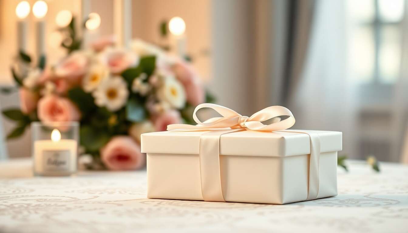 Un souvenir durable grâce à un coffret-surprise