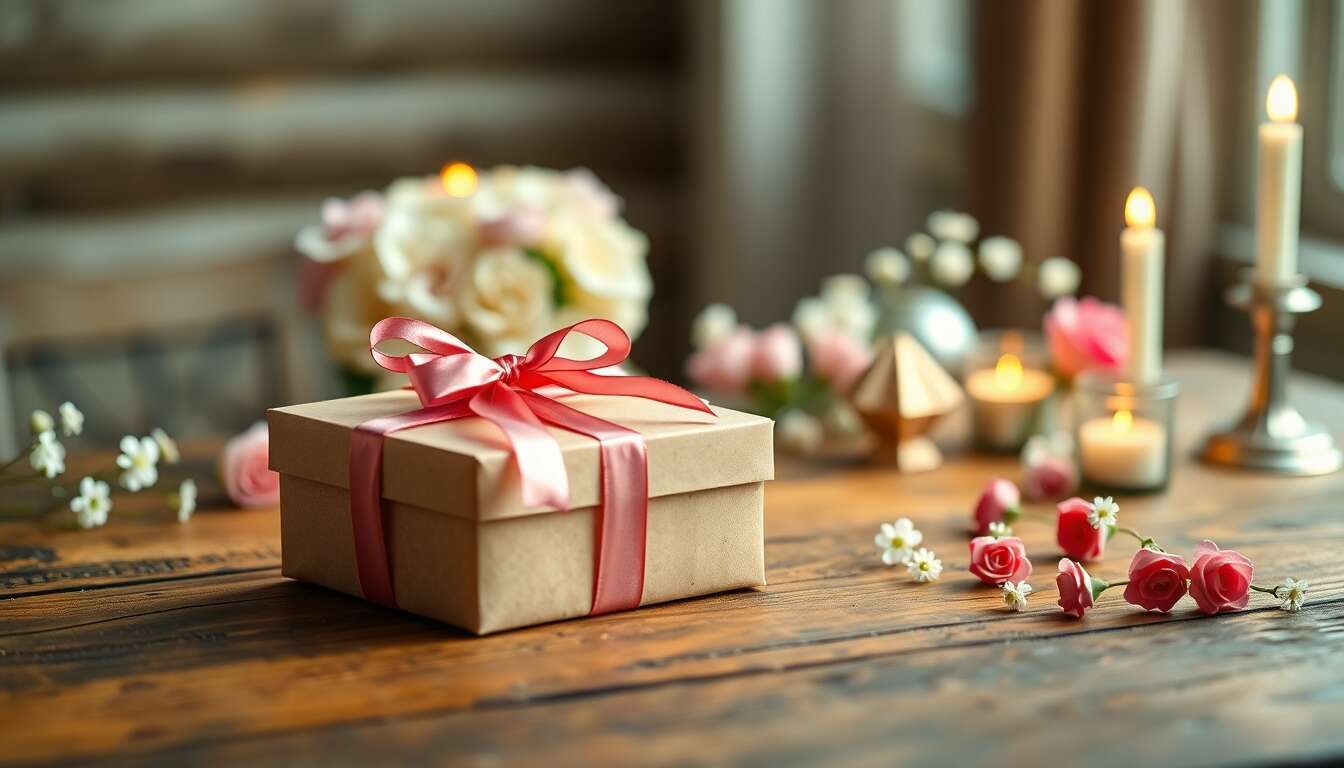 Offrir un coffret thématique en accord avec le couple