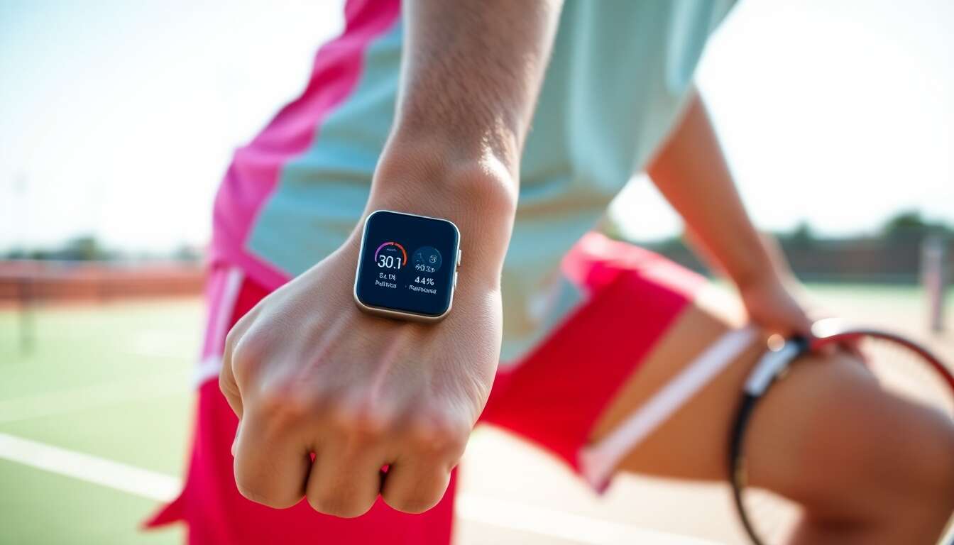 Les fonctionnalités clés des bracelets connectés pour le tennis