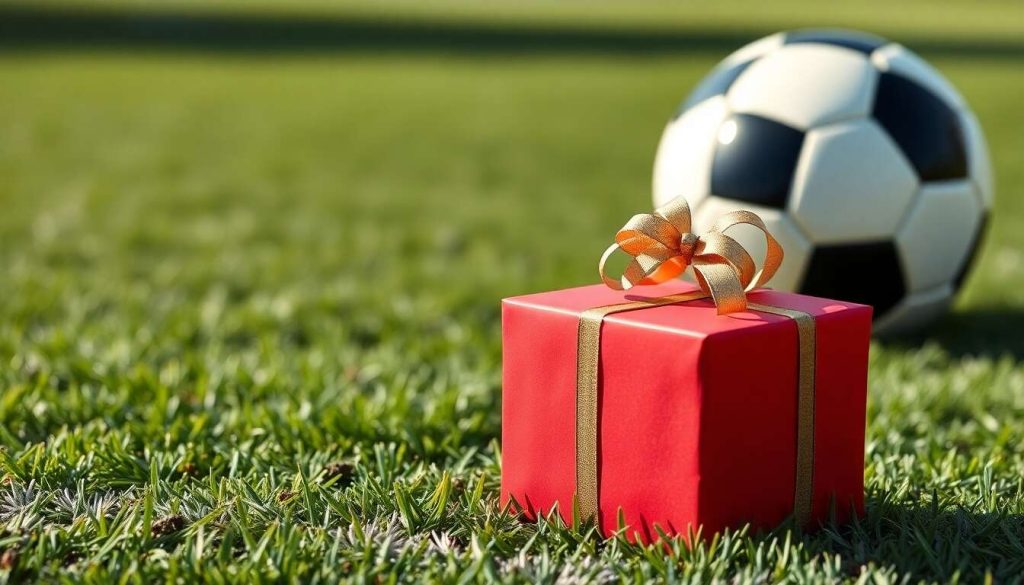 Idée cadeau : surprendre un fan de foot