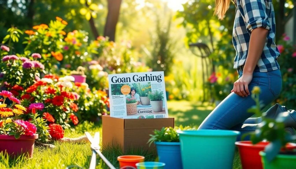 Comment offrir un abonnement à un magazine de jardinage