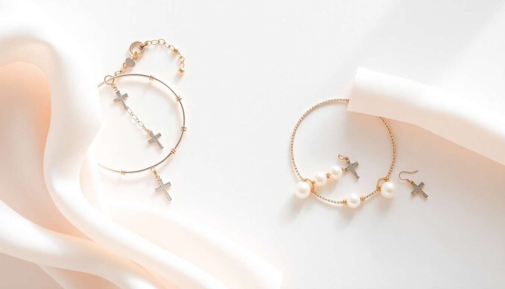 Sélection de bijoux à offrir en cadeau de baptême