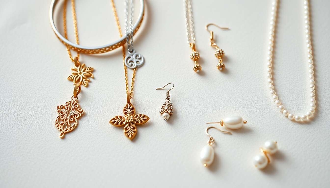 Idées de bijoux traditionnels pour un baptême Idées de bijoux traditionnels pour un baptême