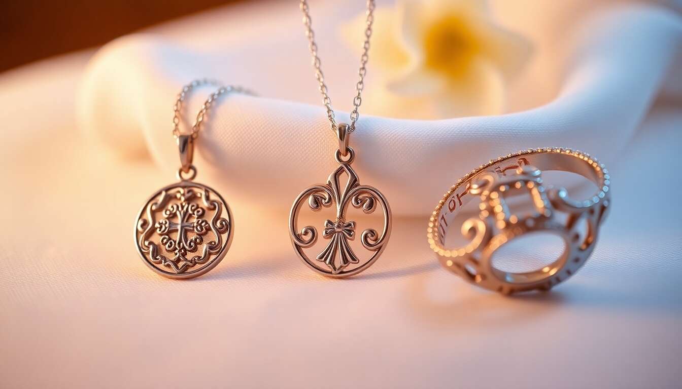 Trois bijoux incontournables : médailles, pendentifs et gourmettes Trois bijoux incontournables : médailles, pendentifs et gourmettes