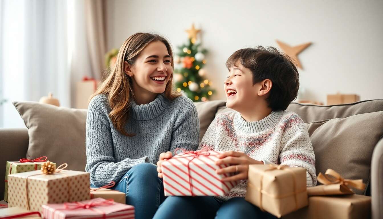 Cadeaux pour célébrer votre lien unique