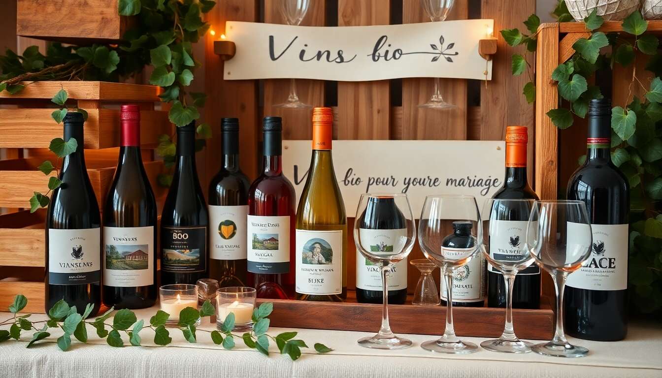 Sélections de vins bio : tendances et découvertes