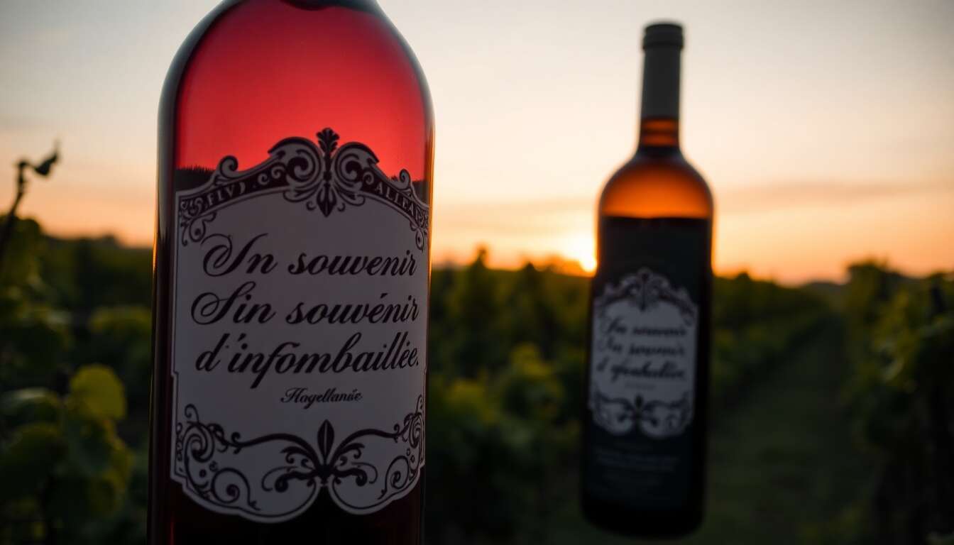 Vins personnalisés : une touche unique pour un cadeau mémorable