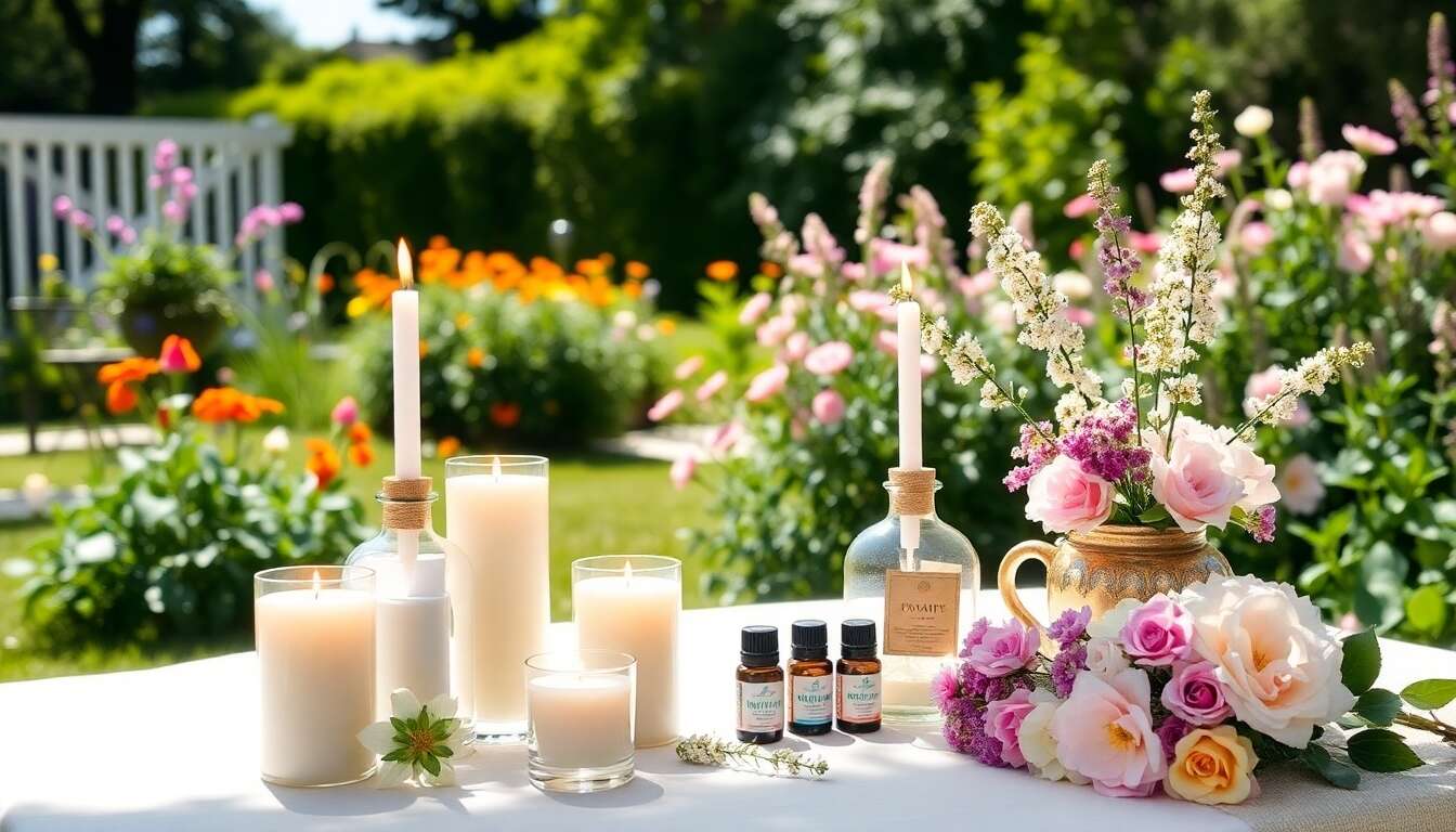 Créer une ambiance relaxante avec des produits parfumés