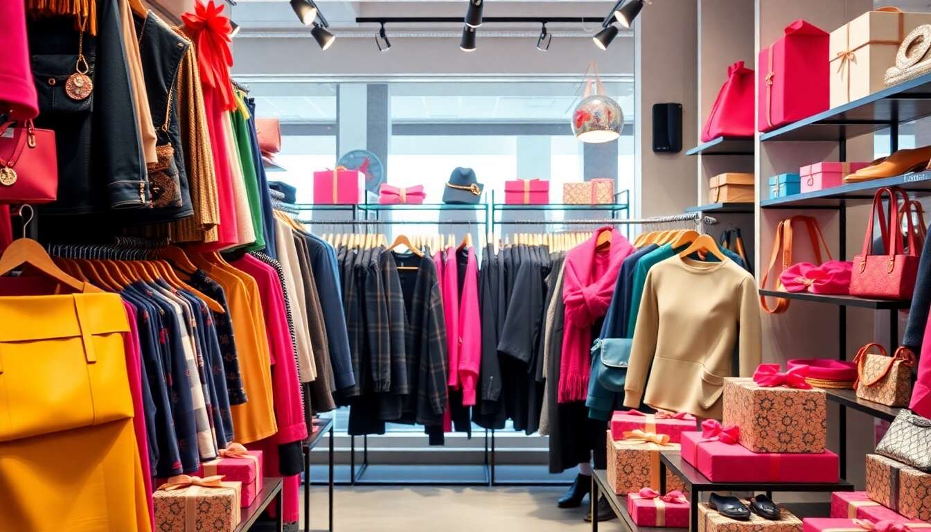 Vêtements et accessoires tendance