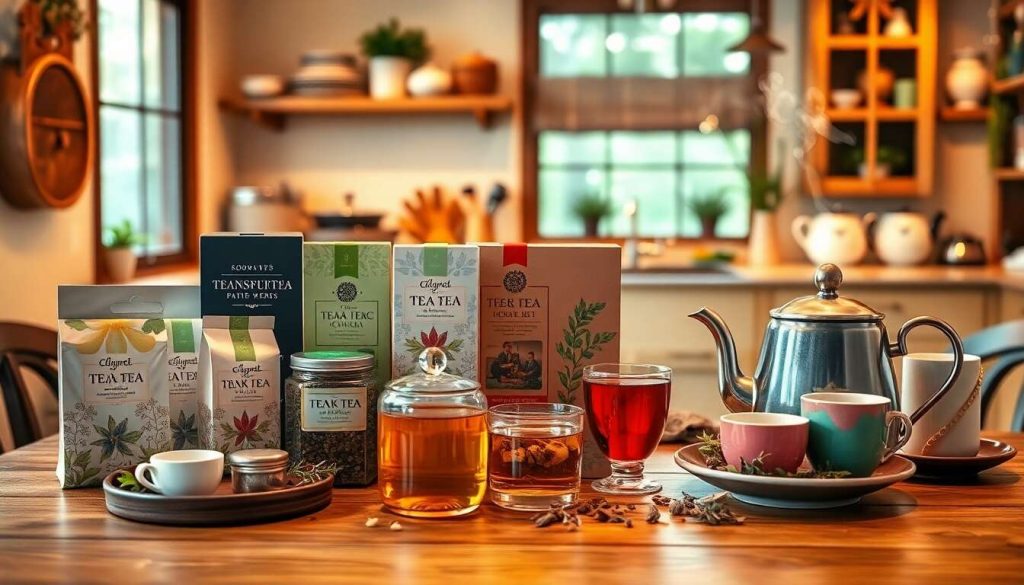 Tisanes et infusions : idées cadeaux pour amateurs de thé relaxant