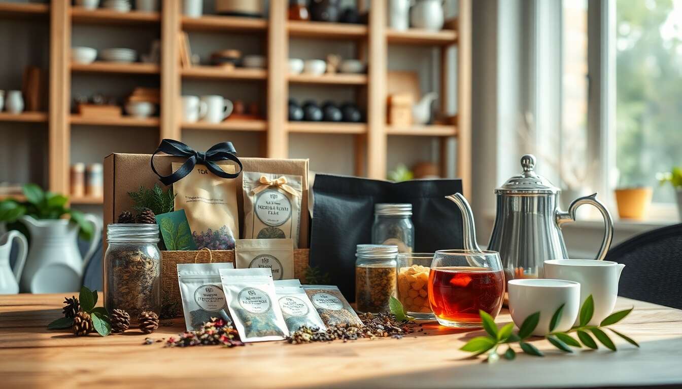 Idées de coffrets de thés relaxants