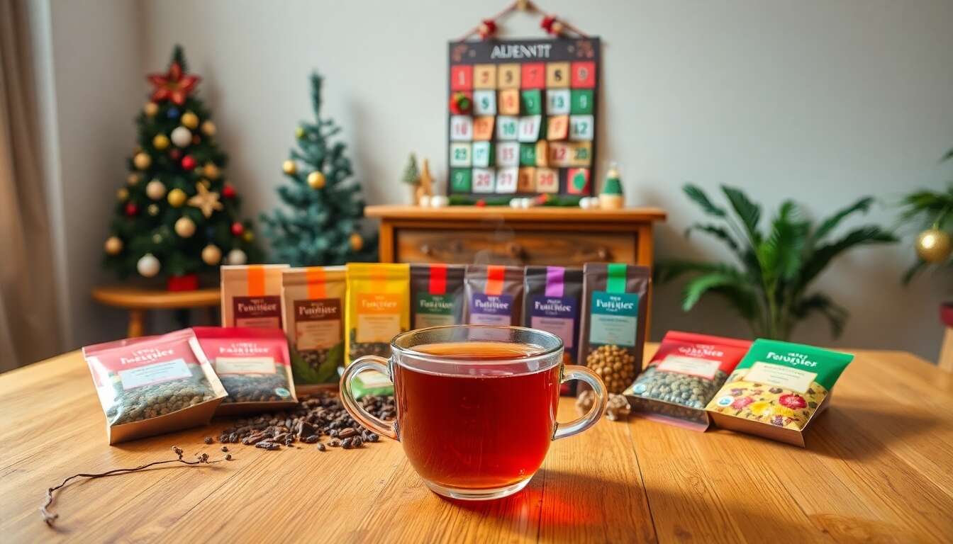 Calendriers de l'avent thés et infusions