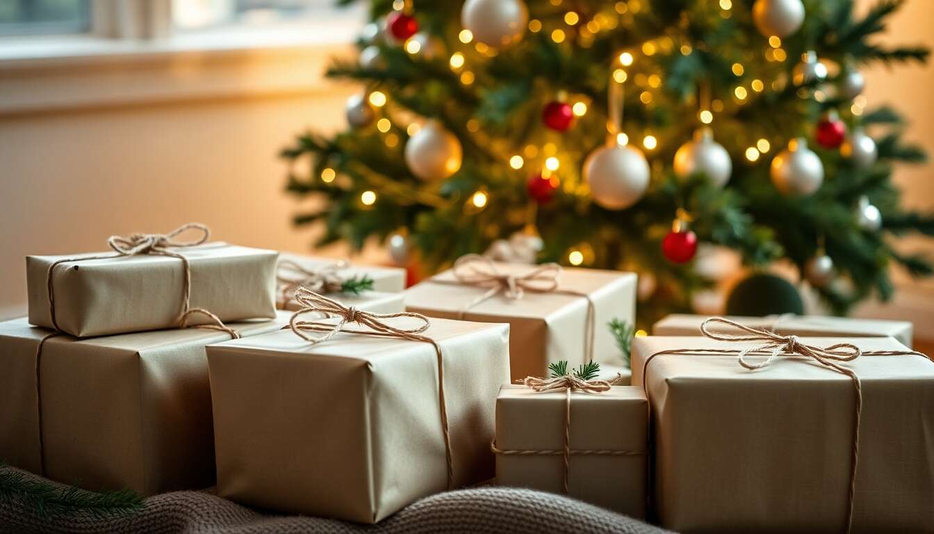 Idées cadeaux zéro déchet pour réduire l'empreinte écologique